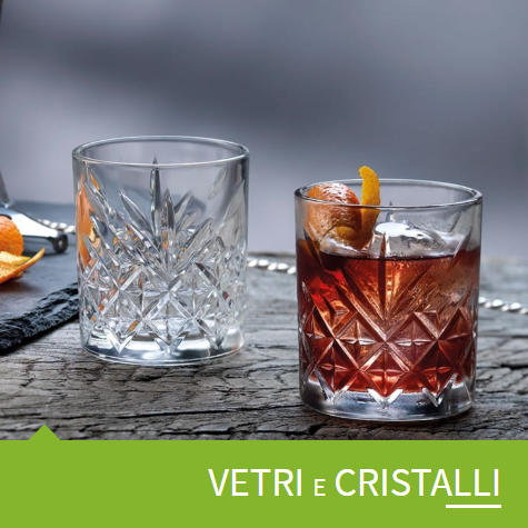 vetri e cristalli